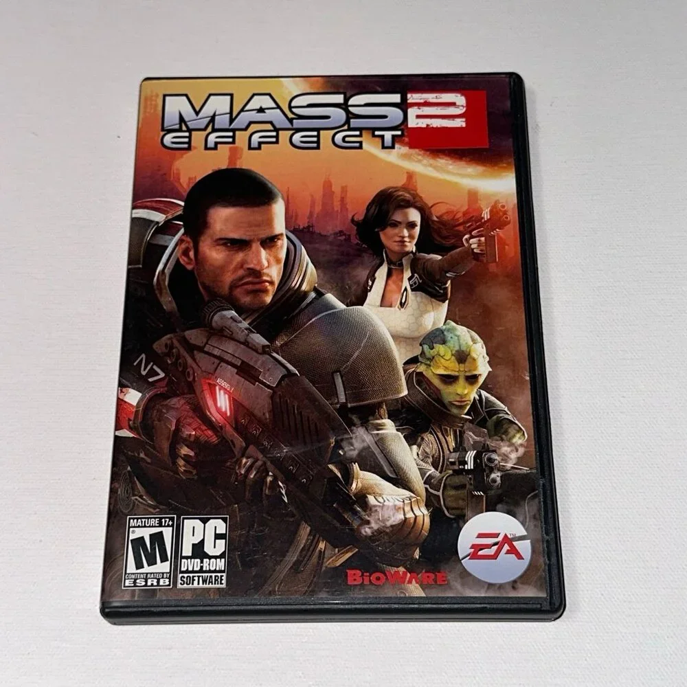 PC MASS EFFECT 2 / WITH BOOKLET